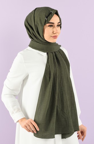 Khaki Shawl 1001-24