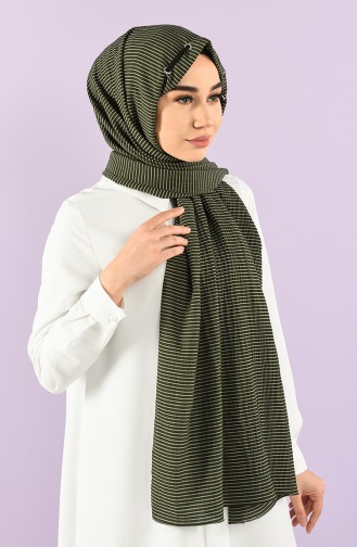 Khaki Shawl 1001-24