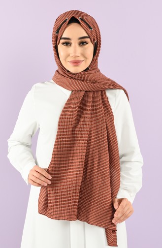 Dark Brick Red Shawl 1001-25