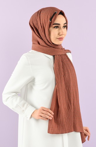 Dark Brick Red Shawl 1001-25