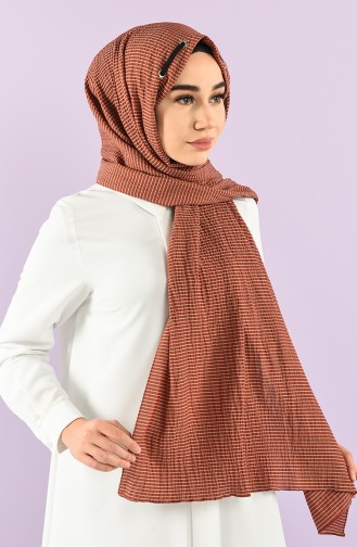 Dark Brick Red Shawl 1001-25