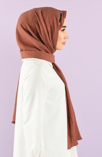 Dark Brick Red Shawl 1001-25