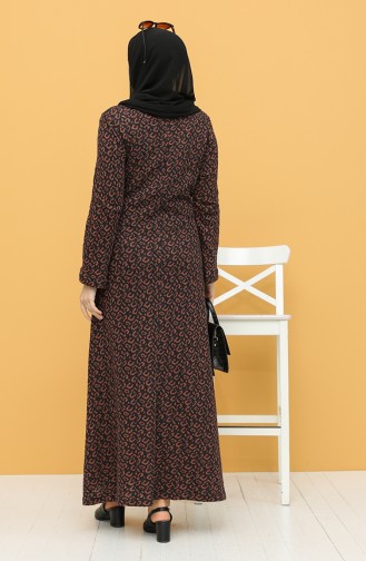 Robe Hijab Noir 1446-01