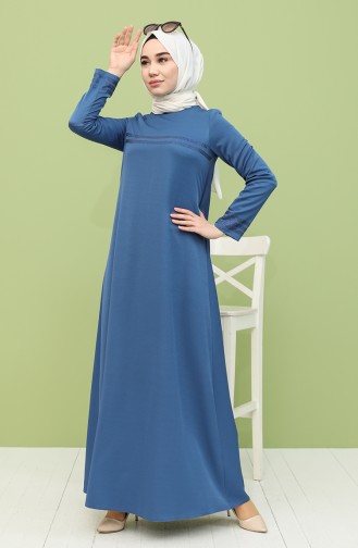 Robe Hijab Indigo 8289-06