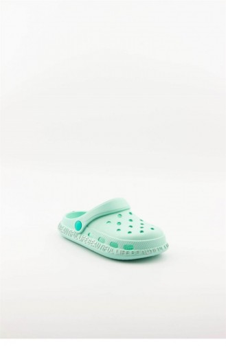 Mint green Kid s Slippers & Sandals 3609.MM MINT