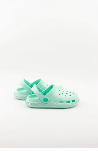 Mint green Kid s Slippers & Sandals 3609.MM MINT