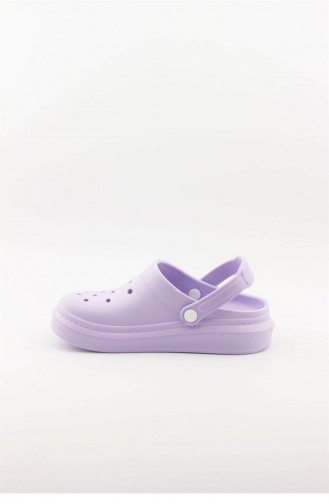 Violet Summer Slippers 3607.MM LILA