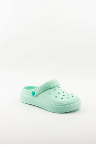 Mint Green Summer Slippers 3607.MM MINT