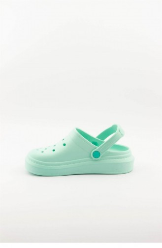 Mint Green Summer Slippers 3607.MM MINT