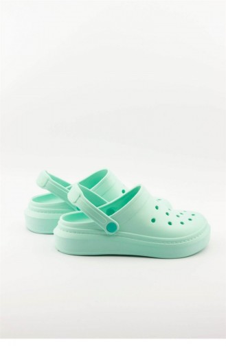 Mint Green Summer Slippers 3607.MM MINT