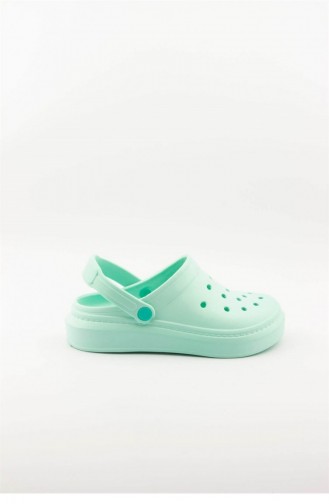 Mint Green Summer Slippers 3607.MM MINT