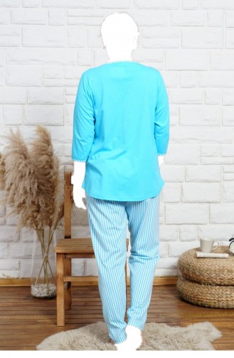 Blue Pajamas 91691623.MAVI