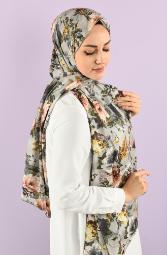 Khaki Sjaal 4968-01