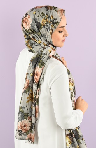 Khaki Sjaal 4968-01