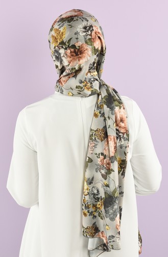Khaki Sjaal 4968-01