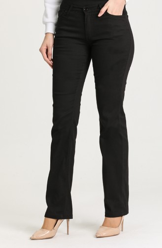 Pantalon Noir 2531-01