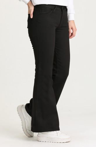 Pantalon Noir 2532-01