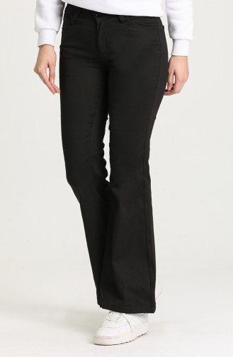 Pantalon Noir 2532-01