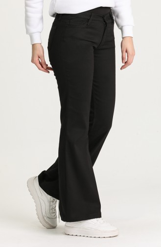 Pantalon Noir 6502-01