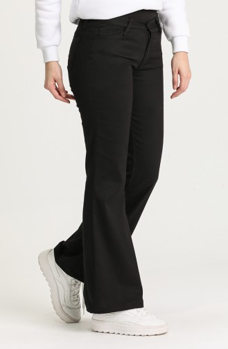 Black Pants 6502-01