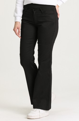 Pantalon Noir 6502-01