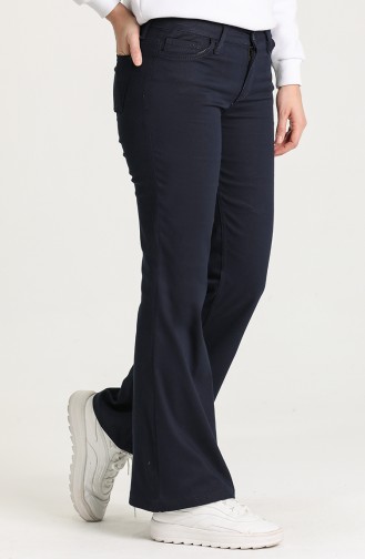 Navy Blue Broek 6502-02