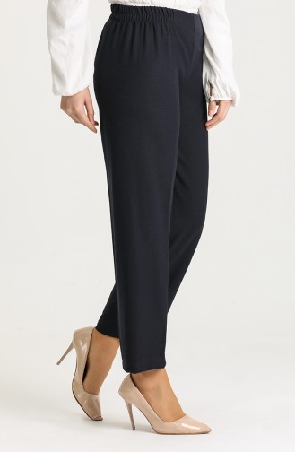 Navy Blue Broek 1983E-01