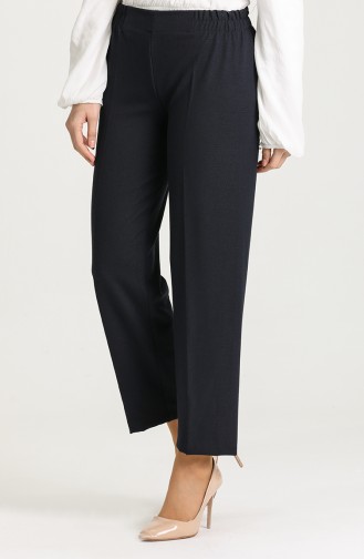 Navy Blue Broek 1983E-01