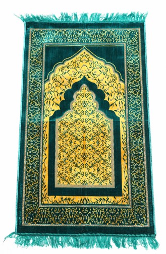 Petrol Prayer Rug 0001-02