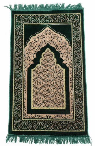 Emerald Praying Carpet 0001-03