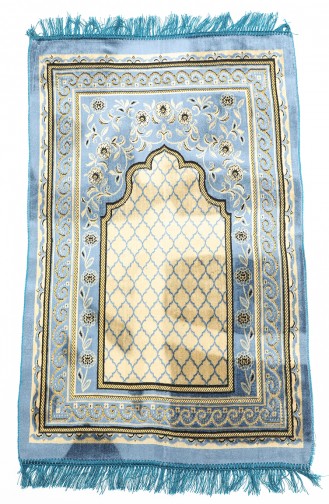 Tapis de Prière Indigo 0003-02