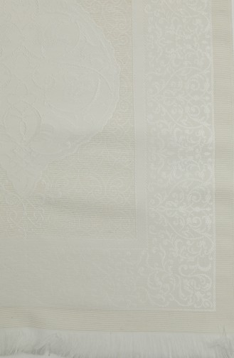 Tapis de Prière Crème 0006-01