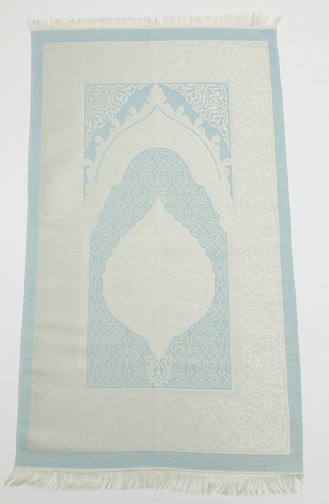 Tapis de Prière Bleu 0006-02