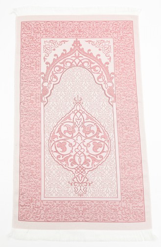 Claret Red Prayer Rug 0006-04