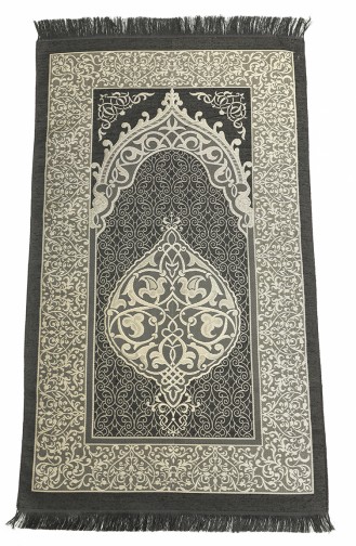 Black Praying Carpet 0006-06