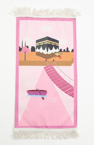 Pink Prayer Rug 0010-01