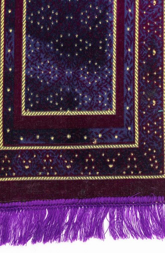 Purple Praying Carpet 0012-03