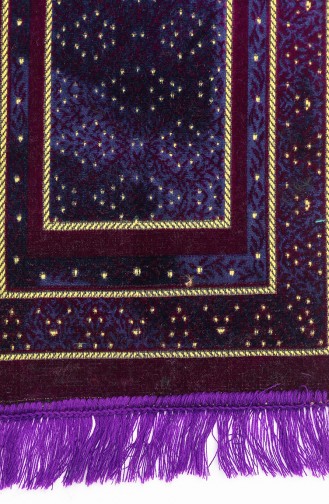 Tapis de Prière Pourpre 0012-03
