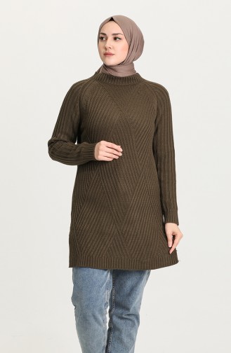 Khaki Tunikas 55316-05