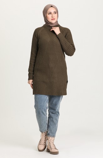 Khaki Tunikas 55316-05