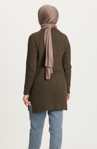 Khaki Tunikas 55316-05