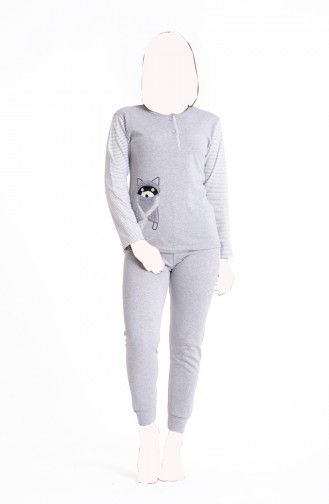 Gray Trainingspak 9361-1