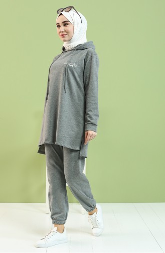Gray Tracksuit 4003-01