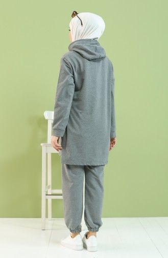 Gray Tracksuit 4003-01