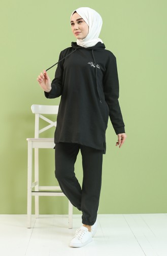 Black Tracksuit 4003-03