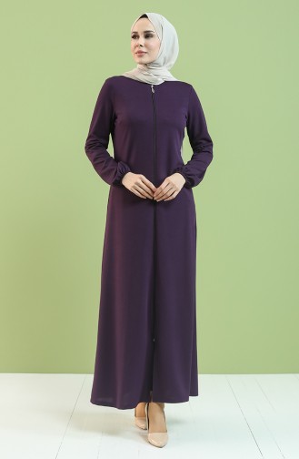 Abayas Plum 3058-05