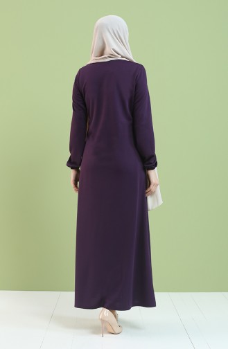 Damson Abaya 3058-05