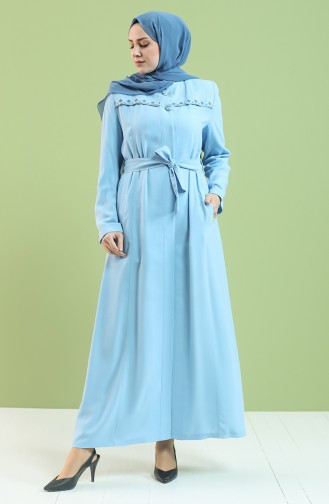 Blau Abayas 0433-01