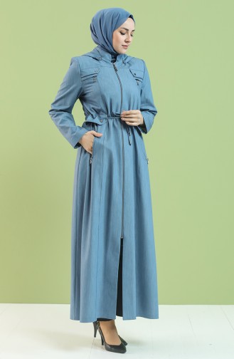 Blau Abayas 0439-01