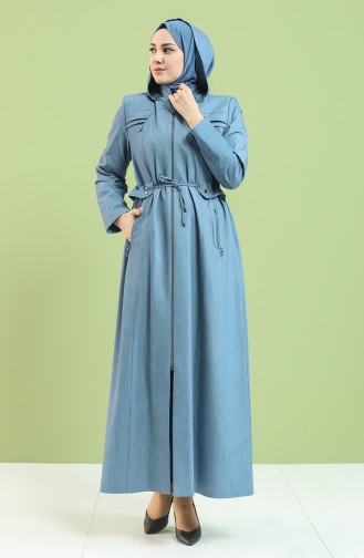 Blau Abayas 0439-01